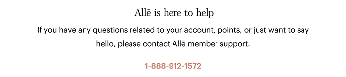 Alle is here to help Alle is here to help