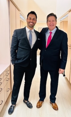 Dr. Davek Sharma (left) and Dr. Joseph Mazza (right)