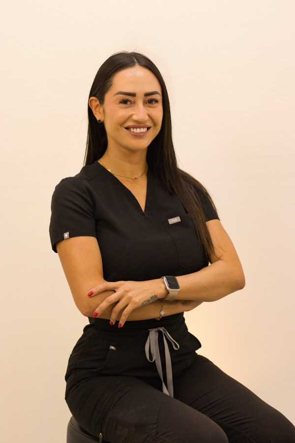 Andrea, Medical Aesthetician at Sharma Aesthetics