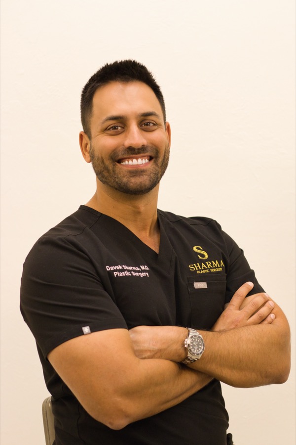Dr. Davek Sharma, Board-Certified Plastic Surgeon